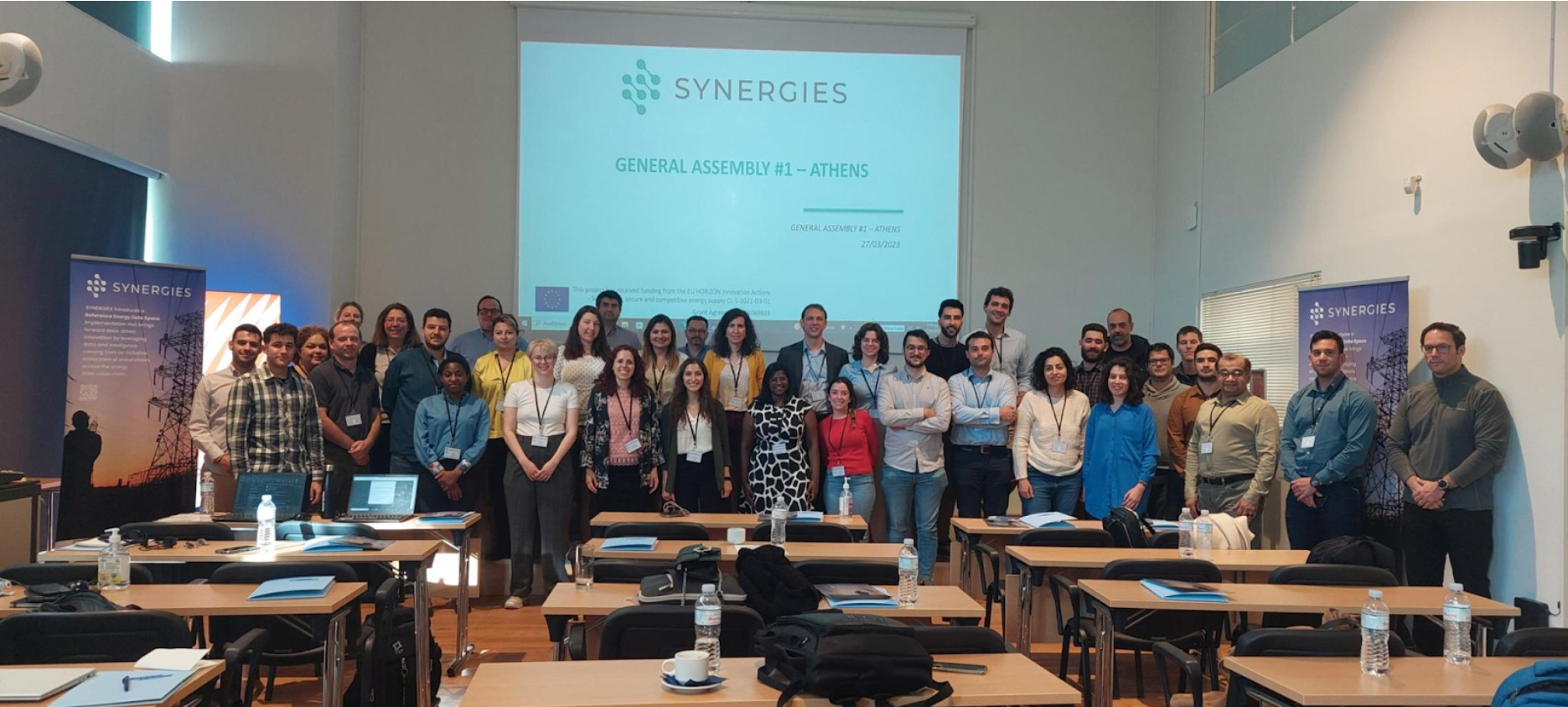 Participation in the SYNERGIES GA meeting in Athens