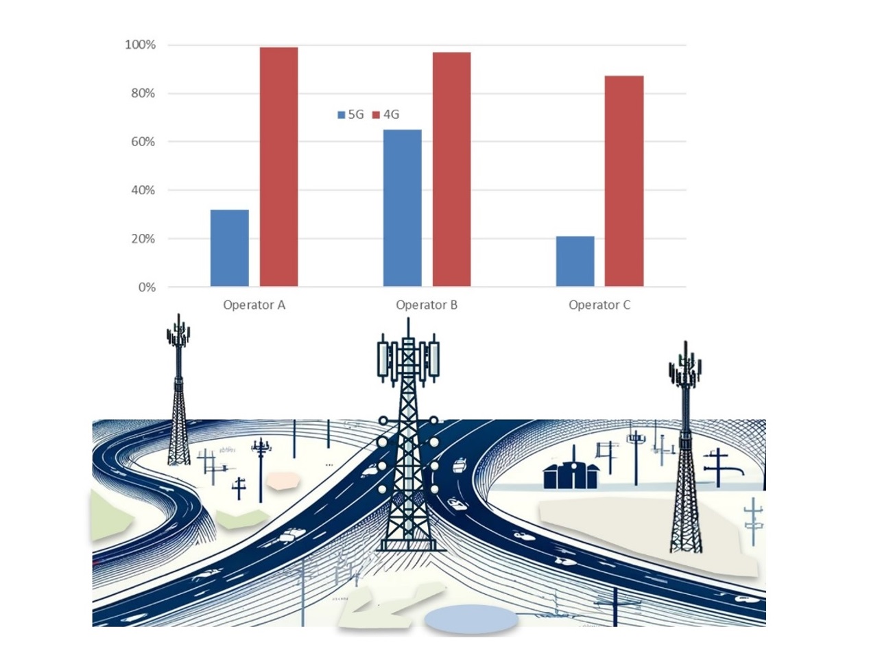 Empirical Insights into 5G Deployments in Highway Operational Environments and Comparative Performance with 4G