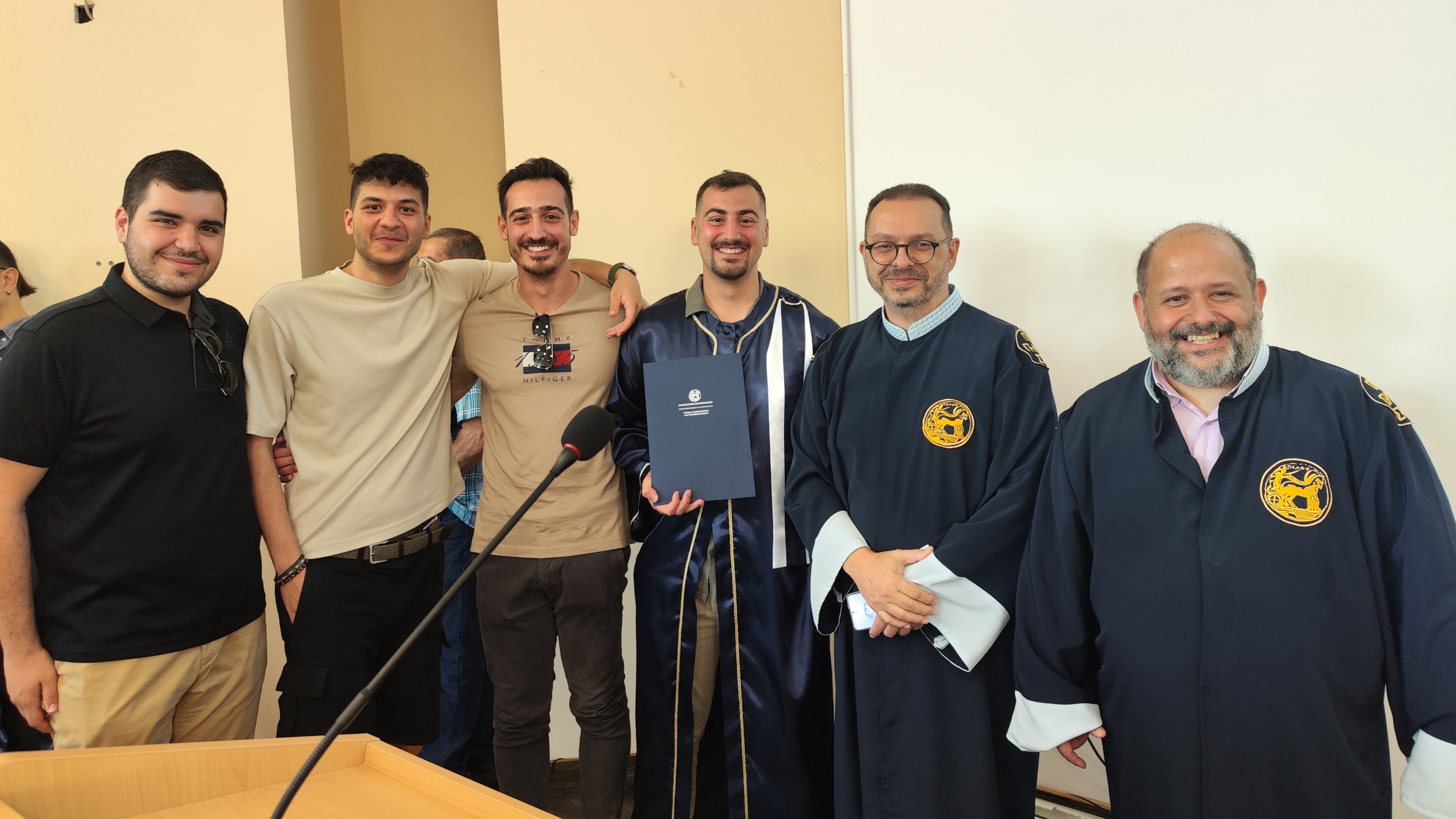Graduation Ceremony of the Department of Informatics and Telecommunications | July 2026