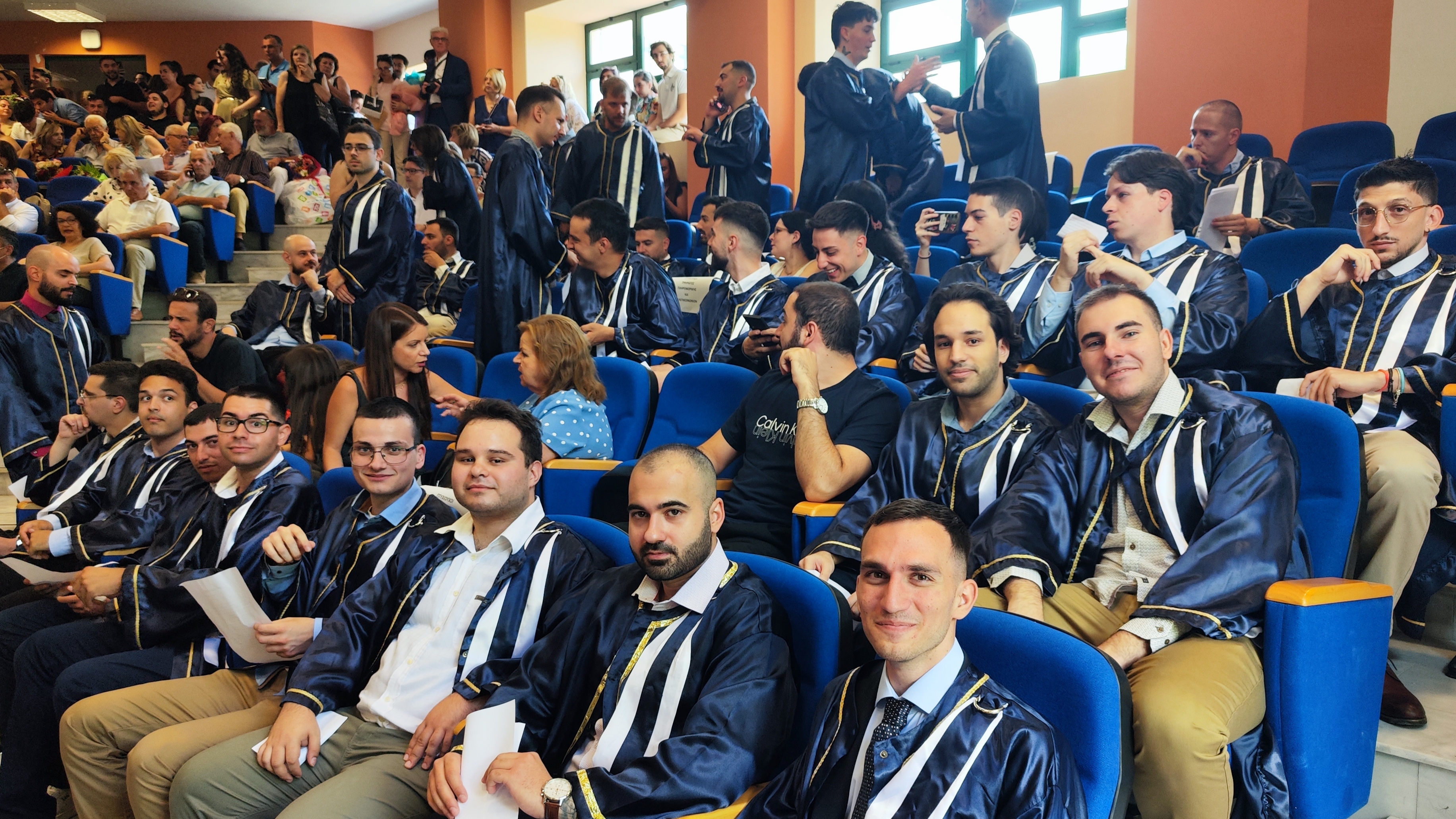 Graduation Ceremony of the Department of Informatics and Telecommunications | July 2026