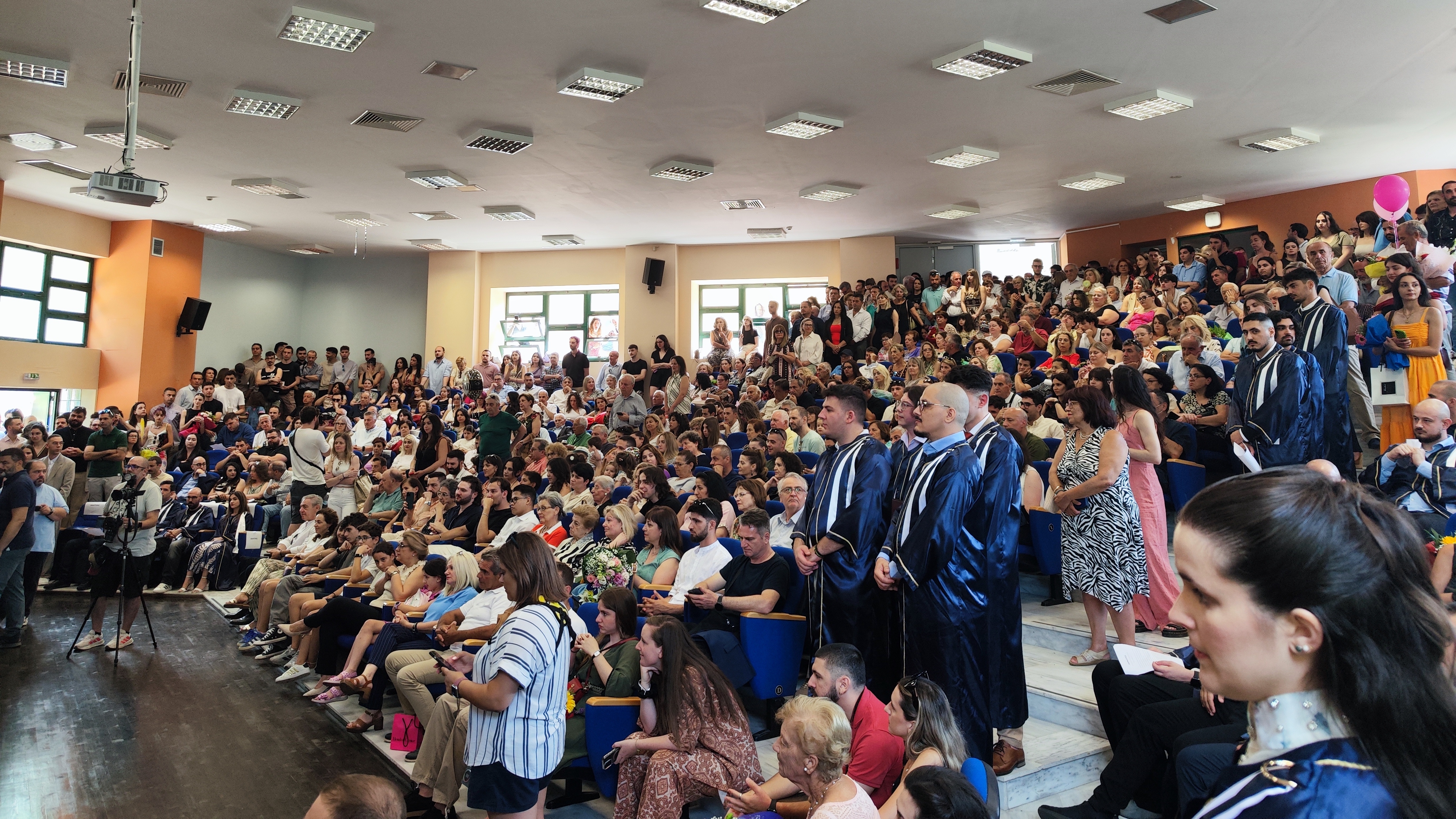 Graduation Ceremony of the Department of Informatics and Telecommunications | July 2026