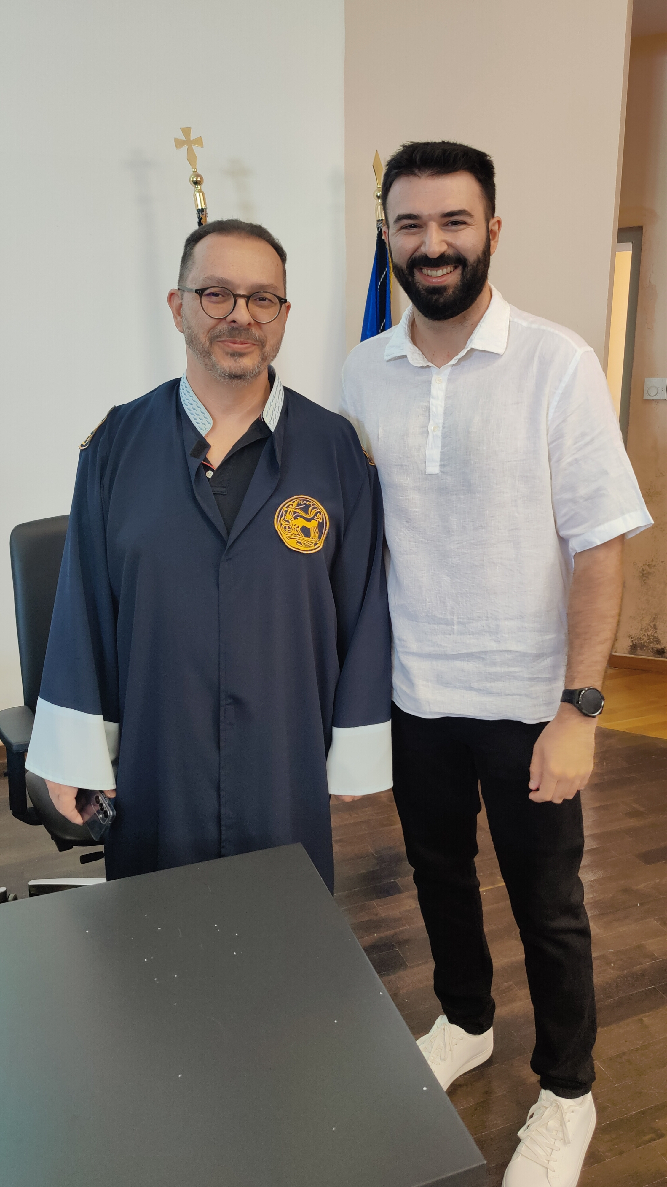 Graduation Ceremony of the Department of Informatics and Telecommunications | July 2026