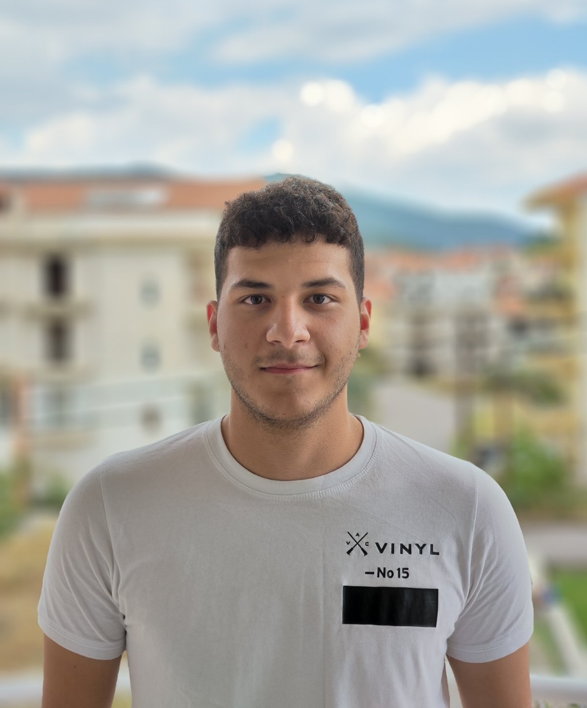 Nikos' LinkedIn page