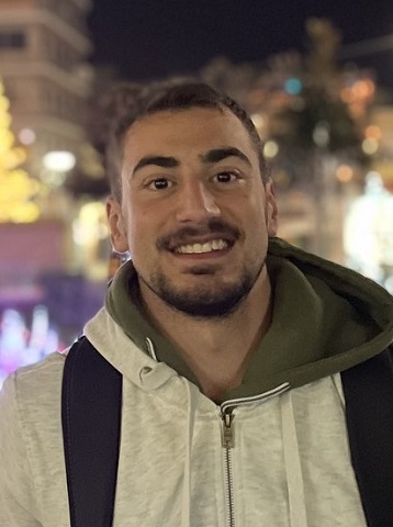 Nikos' LinkedIn page