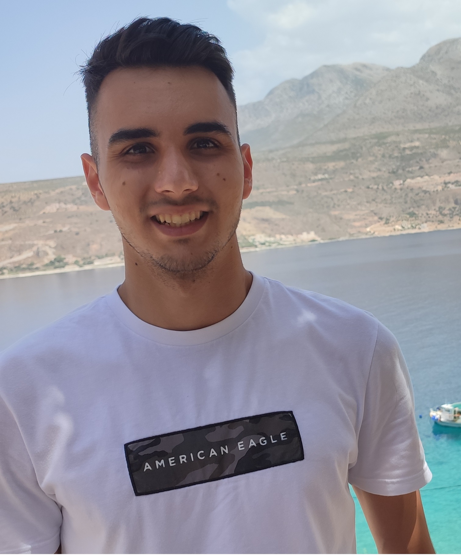 Nikos' LinkedIn page