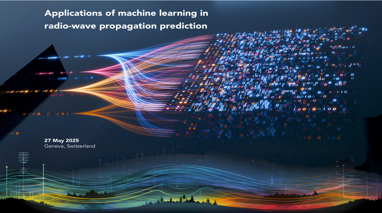 Invited Presentation at ITU-R Workshop on AI in radio-wave propagation prediction Invited Presentation at ITU-R Workshop on AI in radio-wave propagation prediction