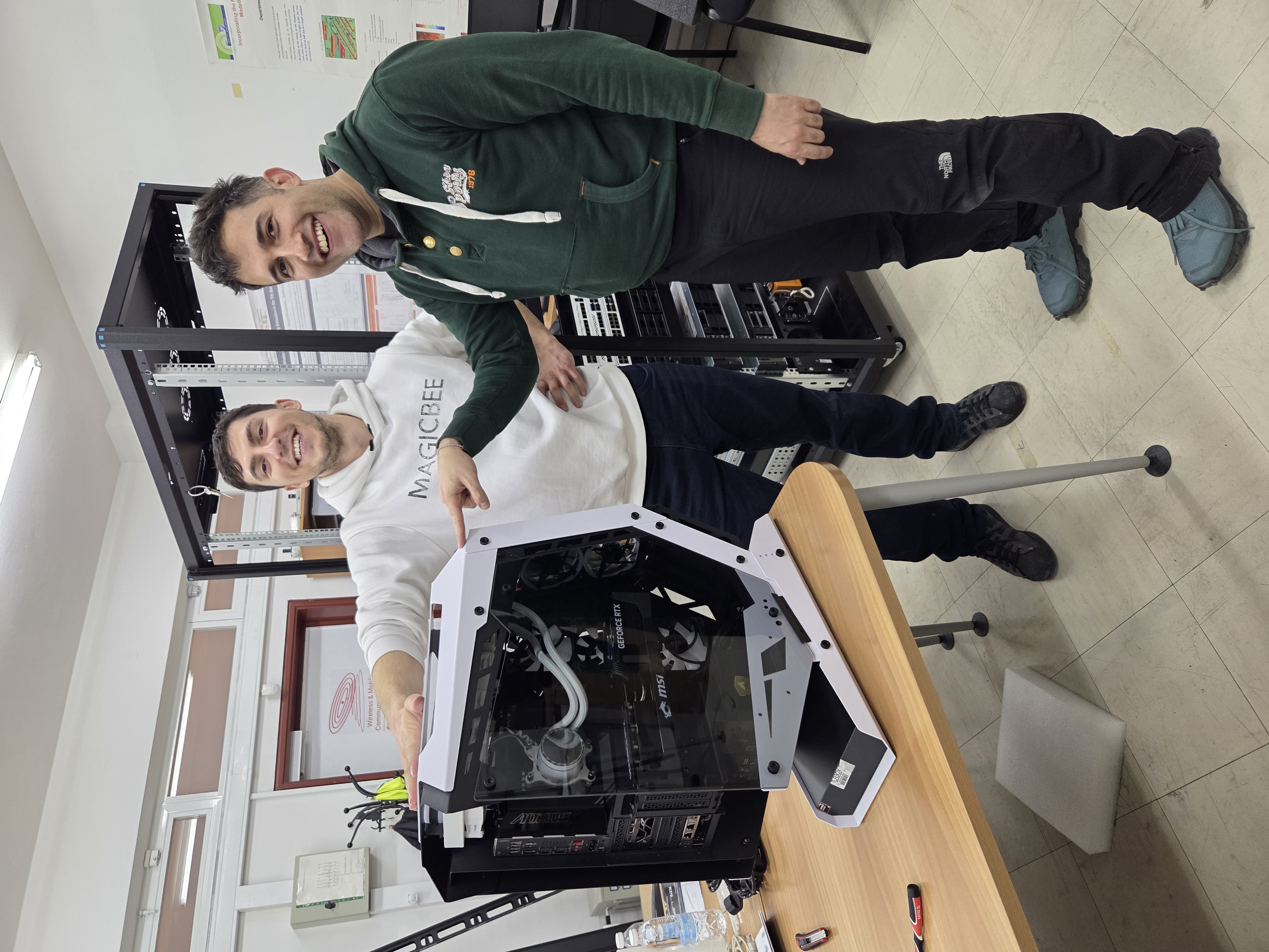 INTERPLAY installation