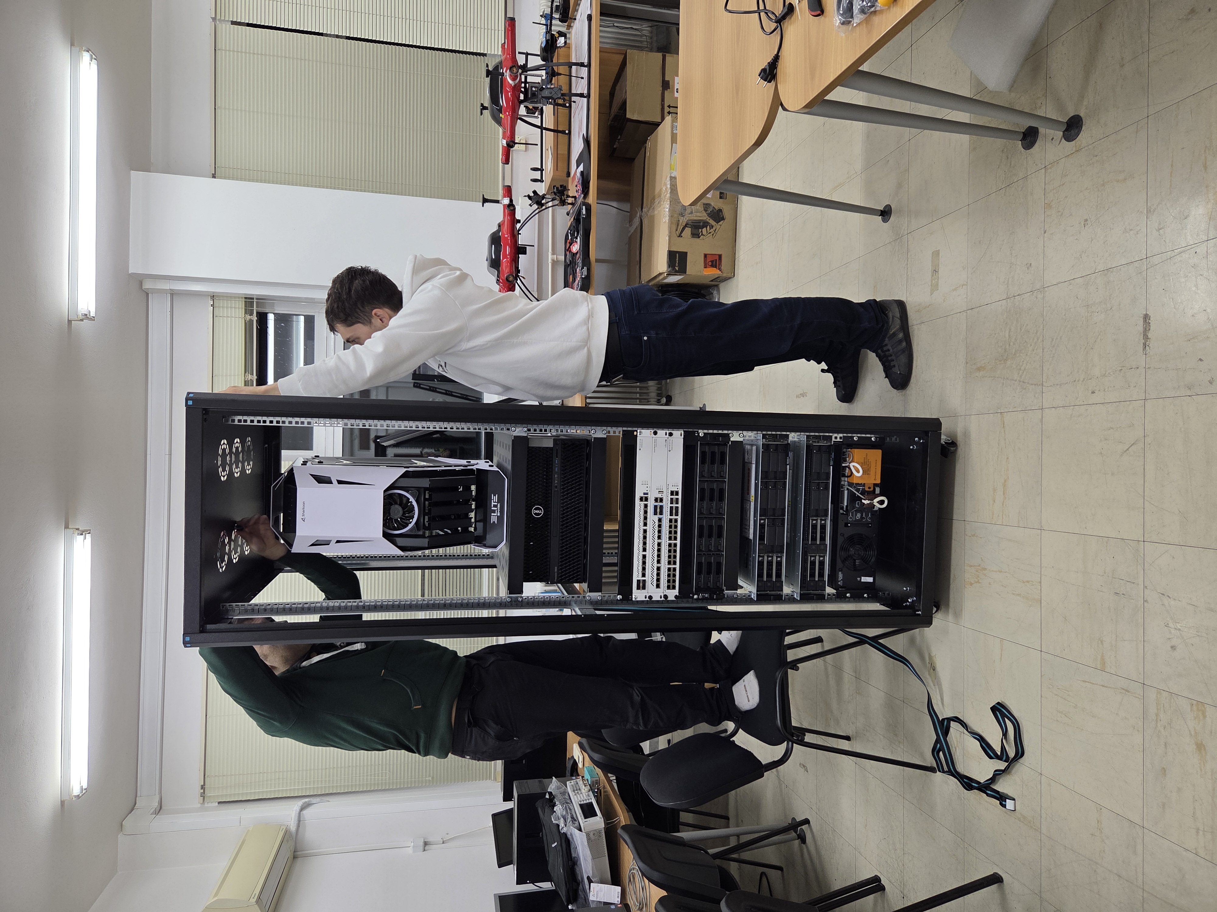 Infrastructure setup