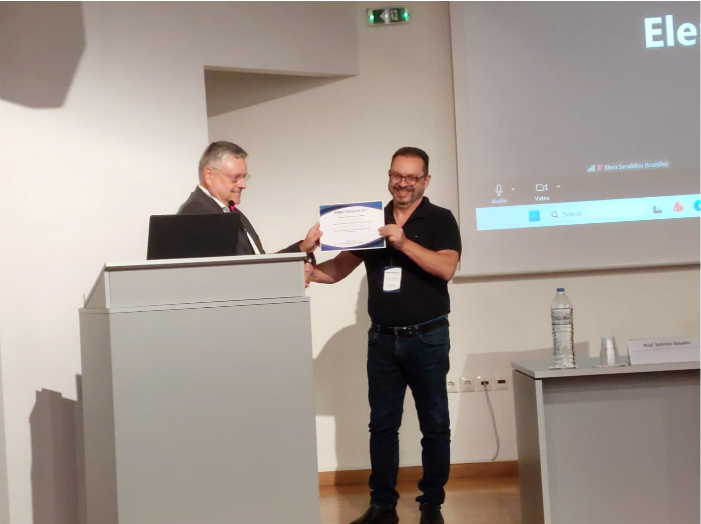 SEEDA-CECNSM 2026 – Best Paper Award SEEDA-CECNSM 2026 – Best Paper Award, photo 1